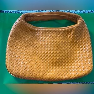 Bottega Veneta yellow/gold bag GORGEOUS